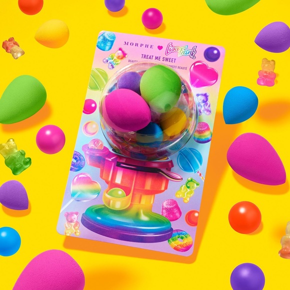 Lisa Frank x Morphe Beauty Sponge Set - Picture 3 of 5